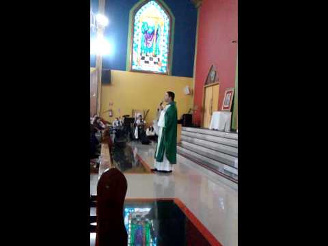 Homilia Padre Claudio Francisco - 16/11/2014
