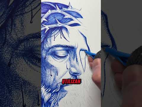 Este bolígrafo funciona como una máquina de tatuar 😱