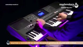 Video thumbnail for Yamaha PSR E453 | Sound & Performance Demo by Oostendorp Muziek