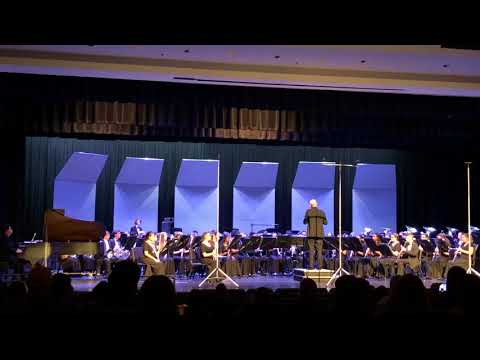 2018 TMEA Region 25 Band Division - 9th Grade All-Region Concert