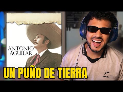REACTION to Antonio Aguilar - Un Puño De Tierra (Official Video)