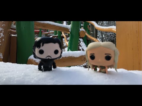 Una mañana por Burgos nevado...