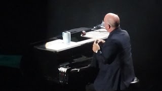 Billy Joel,  Manchester, 29 Oct 2013.   Orchestra, Allentown, Room Of Our Own, China
