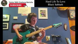 How To Play Black Sabbath Hard Life To Love On Guitar