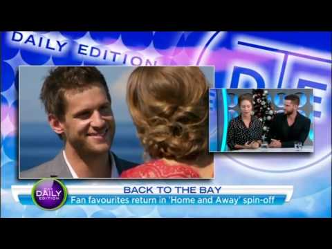 Lisa Gormley and Dan Ewing return to Summer Bay