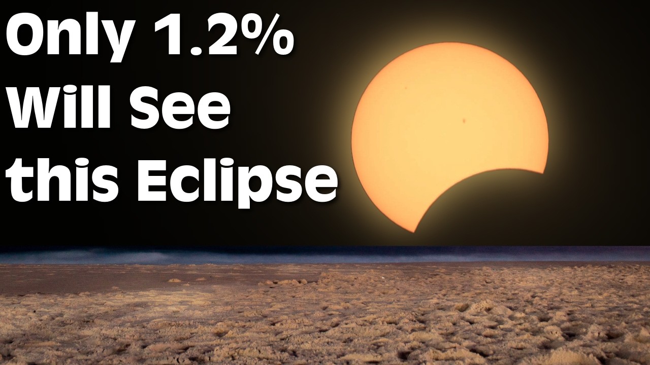 Will You Catch This Solar Eclipse on March 29th? (Most Won’t!)
