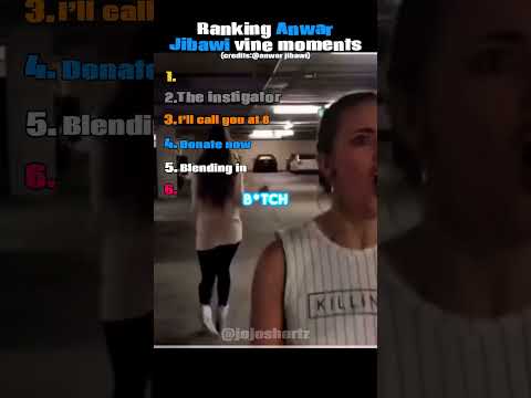 Ranking Anwar Jibawi vine moments #shorts
