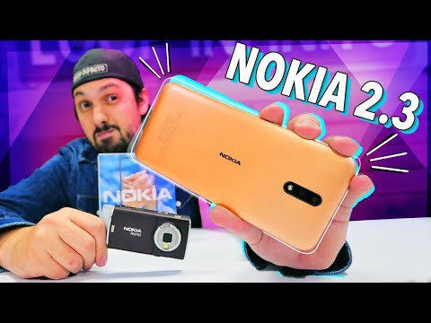 A VOLTA DA "NOKIA" AO BRASIL: NOKIA 2.3!