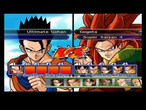 DBZ BT2 1vs5 DUEL