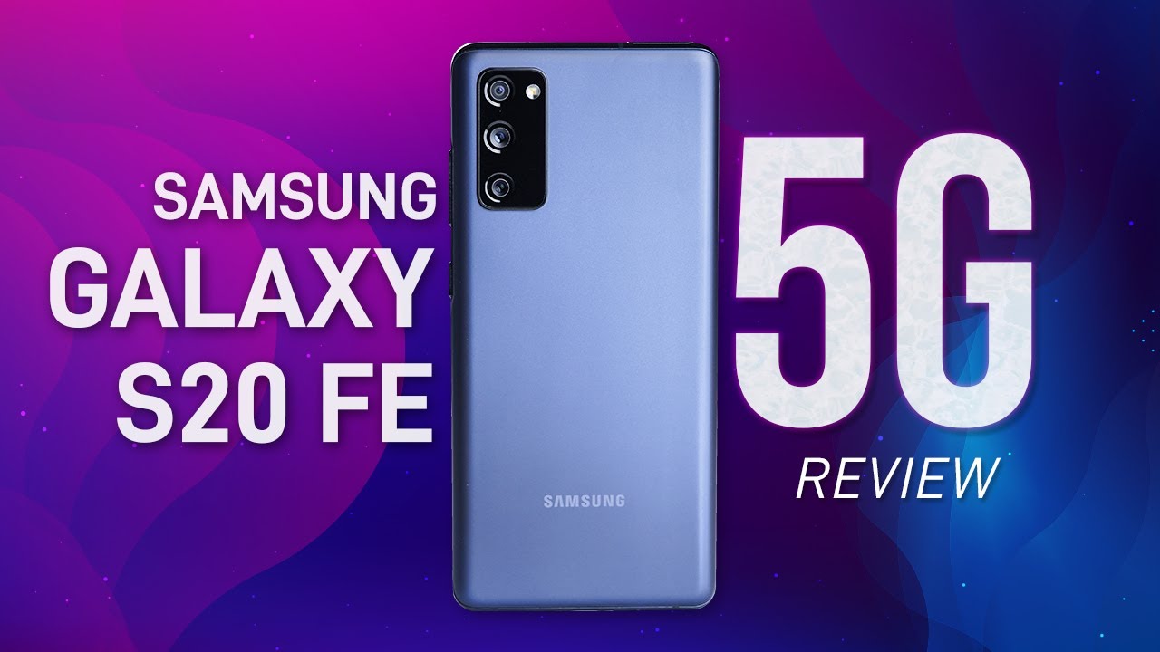 Samsung Galaxy S20 FE 5G Review: OnePlus 9 killer?