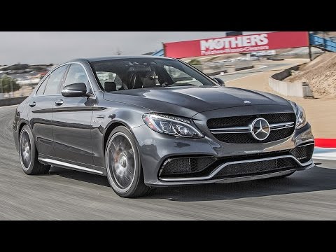 2015 Mercedes-AMG C63 S Hot Lap