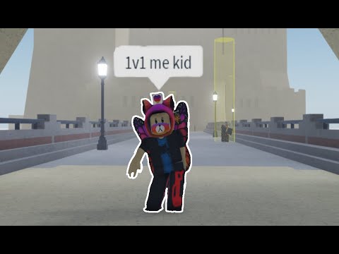 [YBA] 1v1'ing People Be Like