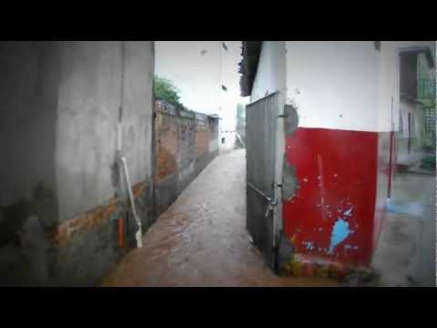 Ferinha do Joaquim Romao alagada