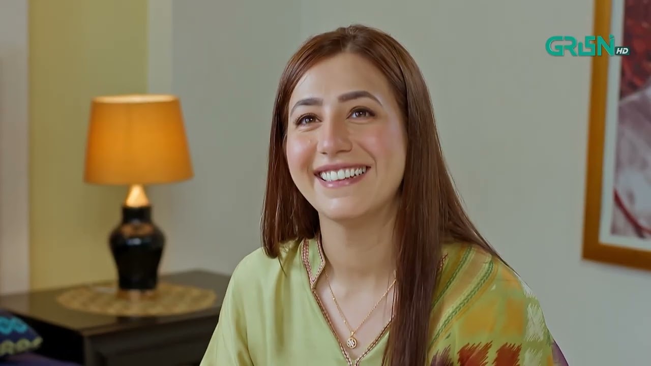 Dost Ke Samne Badnam Kar Diya Mujhe | Visaal E Ishq | Fahad Sheikh - Hiba Aziz | Green TV