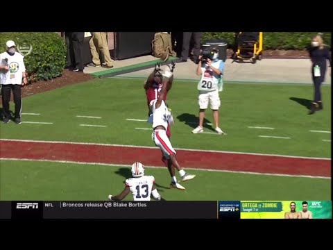 2020 USC vs Auburn - Shi Smith 10 Yd Touchdown Reception
