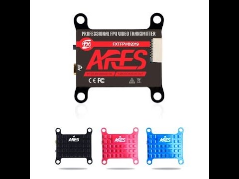 FXT ARES FX893T Long Range VTX 5.8Ghz PIT/25mw/200mw/600mw/1000mW Smart Audio FPV Video Transmitter