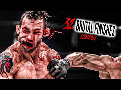 A Year Of BRUTAL KNOCKOUTS  😳