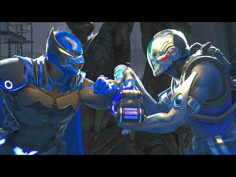 Injustice 2 - Batman Vs Mr Freeze - All Intro Dialogue/All Clash Quotes, Super Moves