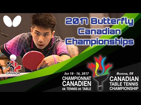 2017 Butterfly Canadian Championships - Day 5