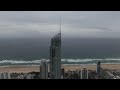 Perfect Overcast Day At The Q1 Building Surfer's Paradise