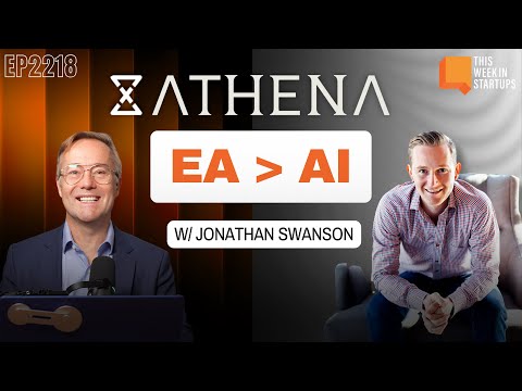 Getting past the “Cardinal Sins of Delegating” with Jonathan Swanson of Athena | E2218