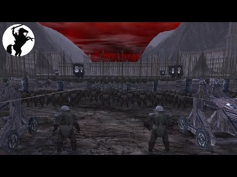 SHOWDOWN AT THE BLACK GATE - TATW - Reforged [Multiplayer] - Erebor vs Isengard