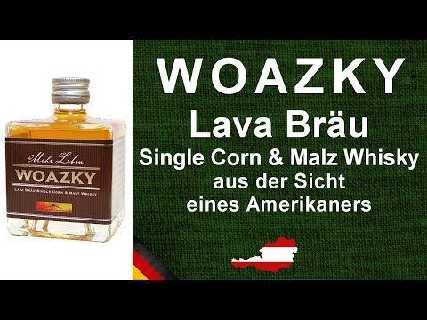 Woazky - Lava Bräu aus Österreich  Single Corn & Malz Whisky Verkostung #762 von WhiskyJason