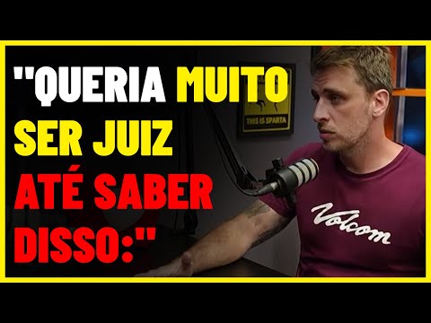 DESISTI DE SER JUIZ QUANDO DESCOBRI ISSO...