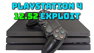 PlayStation 4 Firmware 12.52 Exploit Released - HenLoader and Poops