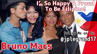 Bruno Mars - Happy and Proud Filipino (Compilation)