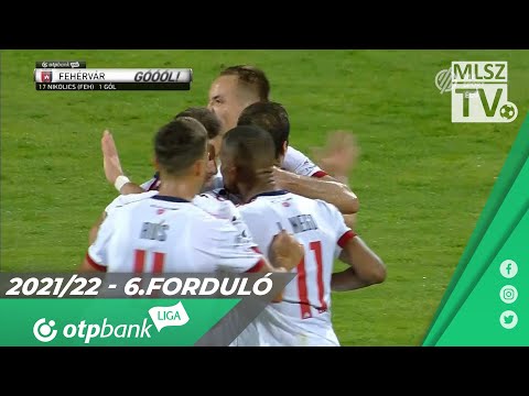 Nikolic Nemanja gólja a Mezőkövesd Zsóry FC – Mol Fehérvár FC mérkőzésen