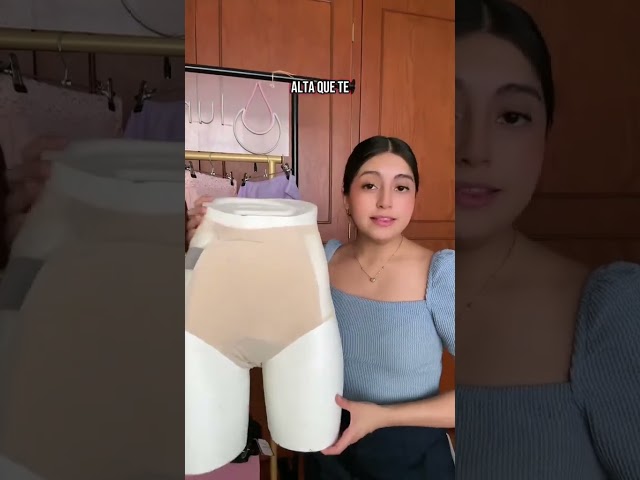 Vídeo relacionado con Pantalones fisiológicos de Talla Grande para Mujer Ropa Interior Menstrual de Cintura Media para posparto (S)