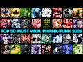 TOP 50 MOST VIRAL PHONK FUNK 2026 SONGS PLAYLIST