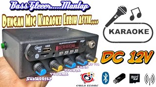 Download lagu Tes Amplifier Mini 12v Subwoofer Plus Mic Karaoke (discontinue) mp3 Download lagu Tes Amplifier Mini 12v Subwoofer Plus Mic Karaoke (discontinue) mp3
