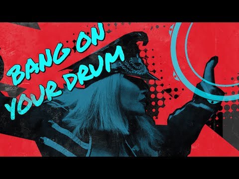 DESTINEAK - Bang On Your Drum (Lyric Video)