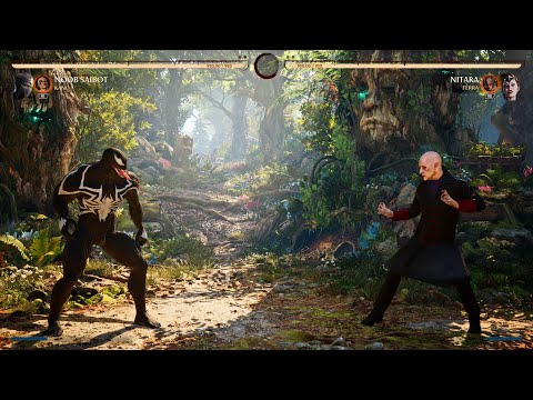 VENOM vs NOSFERATU | MK1 Horror Icons Collide! (Ultra Violent!)