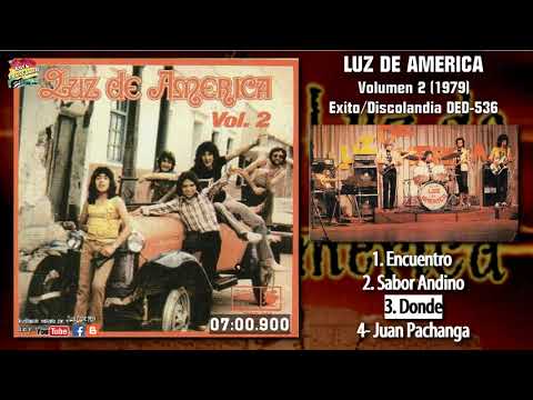 LUZ DE AMERICA. Volumen 2 (1979) Disco Completo
