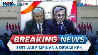 BREAKING NEWS: Serah Terima Jabatan Pimpinan & Dewan Pengawas KPK, Setyo Budiyanto Resmi Jadi Ketua