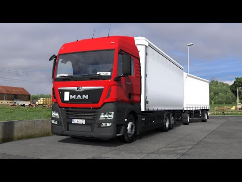 ETS2 1.36 Open Beta RoExtended 2.2 MAN TGX E6 Kosice - Shepetivka