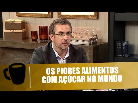 Os piores alimentos com açúcar do mundo - Tribuna Independente - 15/03/2018