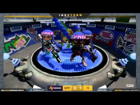 InkStorm Losers Top 8 | OFF vs IS