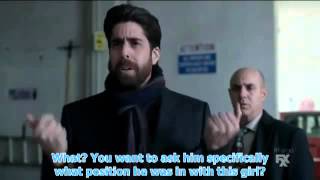 (ASL SUBTITLES) Mr Numbers and Mr Wrench Opening Scene - Fargo (FX) Season 1 video