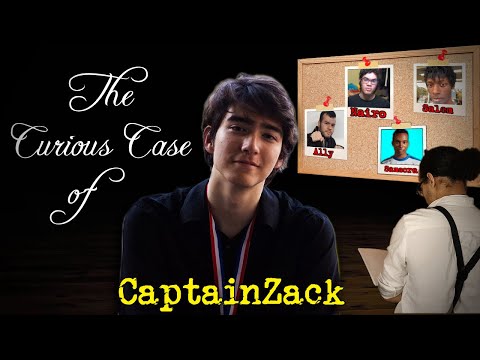 The Curious Case of CaptainZack