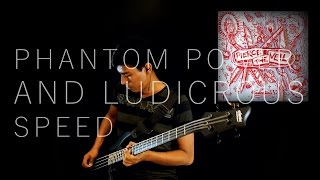 Pierce The Veil | Phantom Power And Ludicrous Speed (Bass Cover)