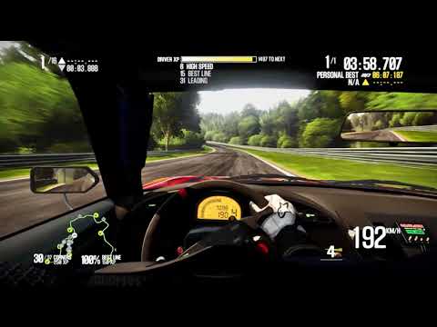 Shift 2 Unleashed - Toyota Supra V10 Works on Nordschleife