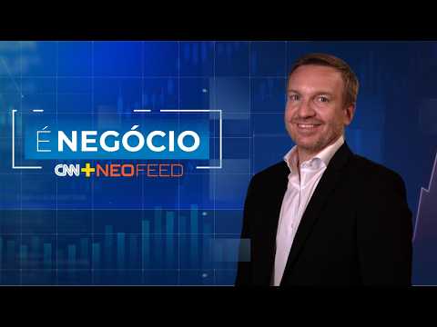 AO VIVO: É Negócio, com Ricardo Kaoru, CEO da ConectCar – 28/06/2026