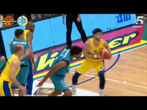 Recap: Hapoel Eilat 70 - Maccabi FOX Tel Aviv 83