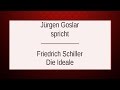 Friedrich Schiller „Die Ideale“ 