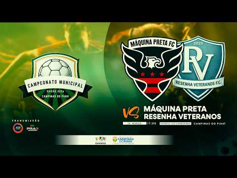 Máquina Preta  X  Resenha