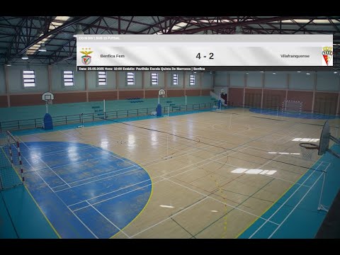 2ªFase - Jornada 11 - SLBenfica vs UDV